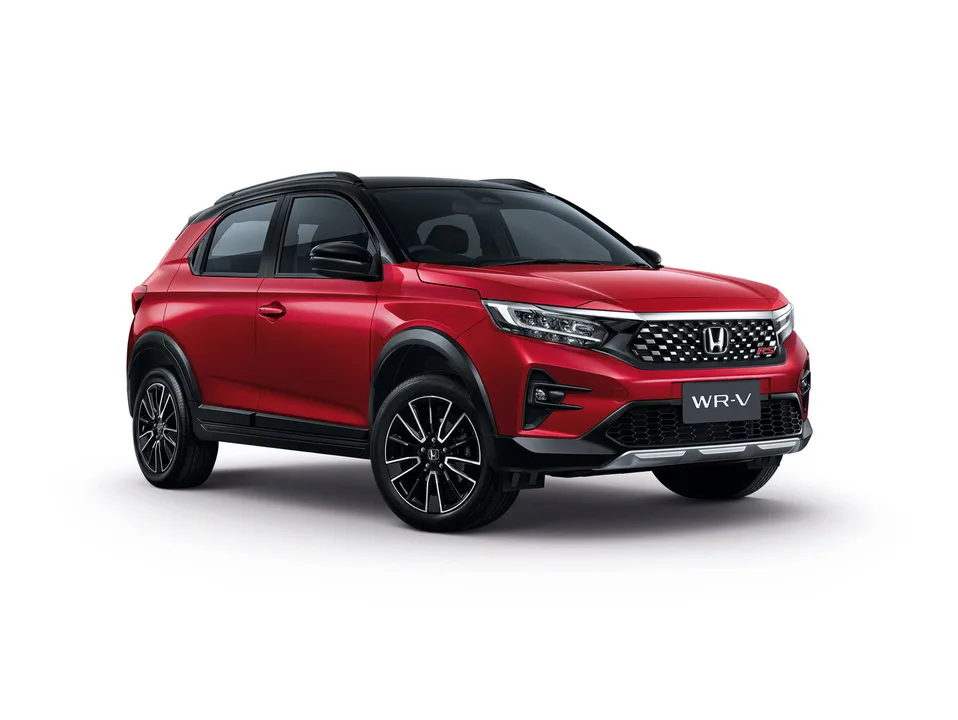 Honda Wr-v, 2 поколение, DG5, Кроссовер / внедорожник