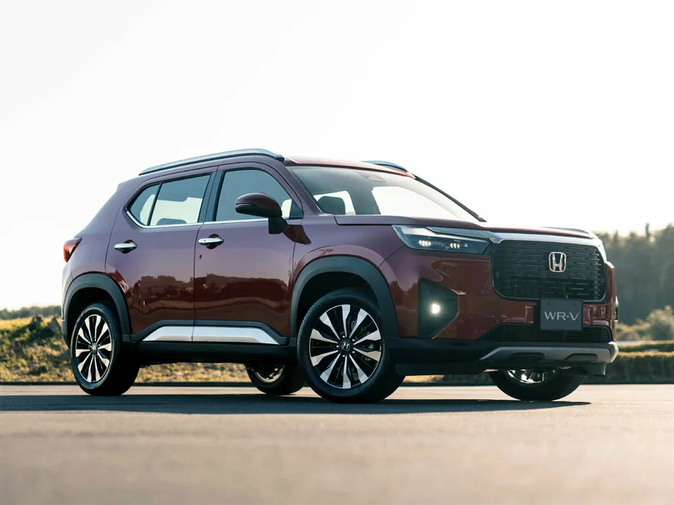 Honda Wr-v, III, Кроссовер / внедорожник
