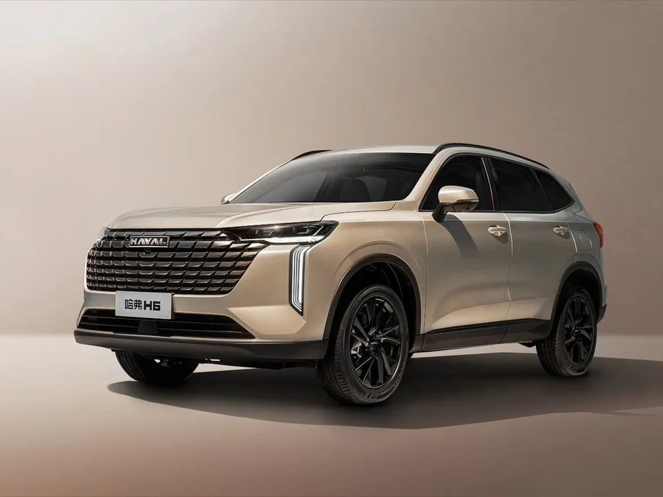 Haval H6, 3 поколение, рестайлинг, Кроссовер / внедорожник