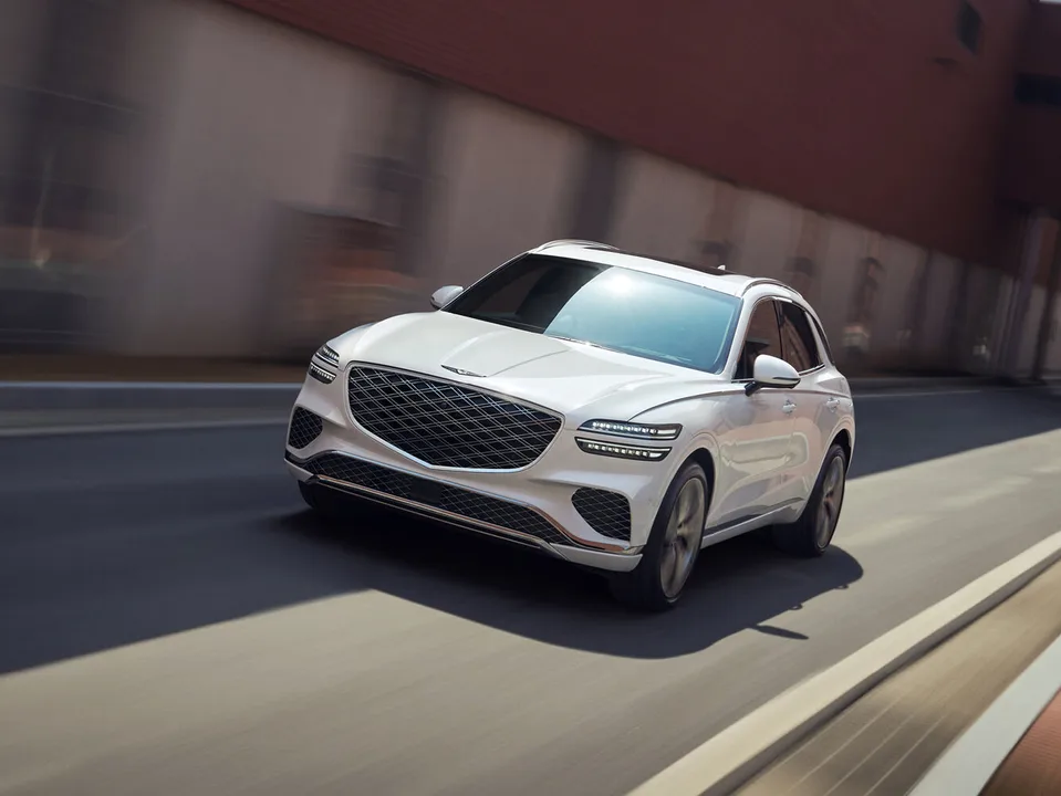 Genesis GV70, 1 поколение, JK1, рестайлинг, Кроссовер / внедорожник