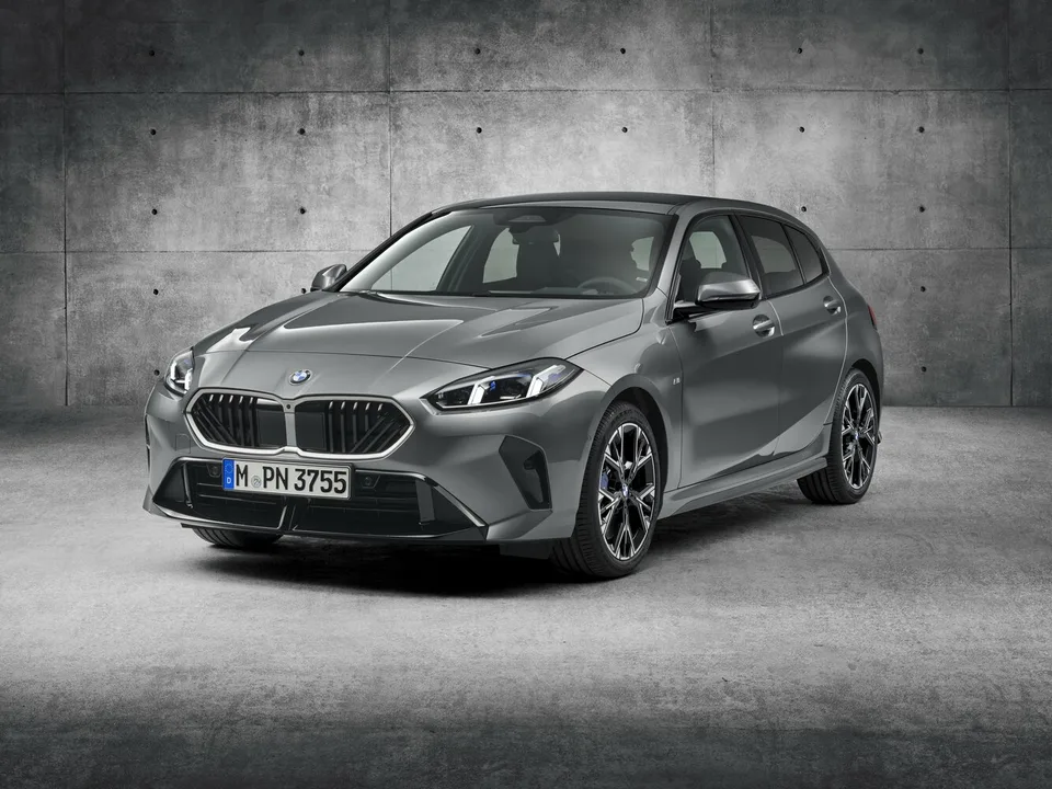 BMW 1 серии, IV (F70), Хэтчбек, 5 дверей