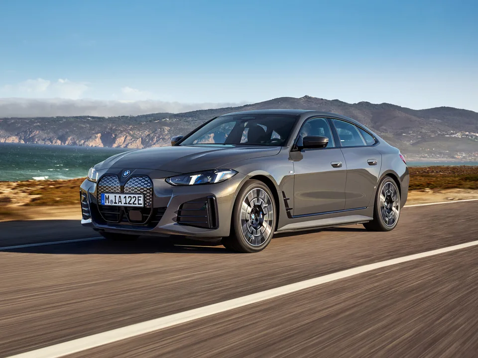 BMW i4, 1 поколение, G26, рестайлинг, Лифтбек
