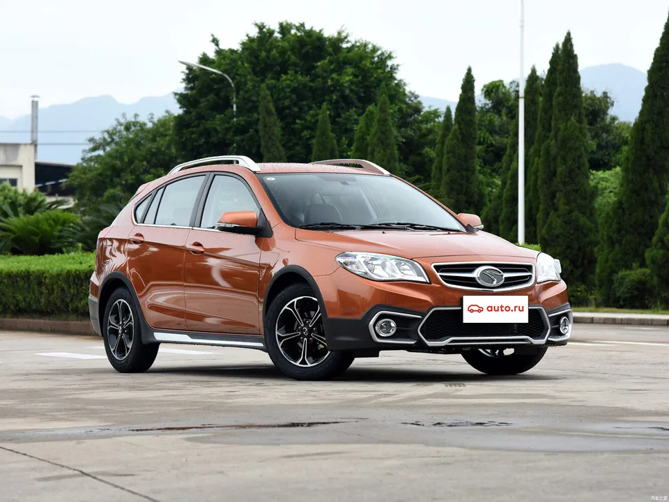 Soueast V6 Cross, , 5-door hatchback