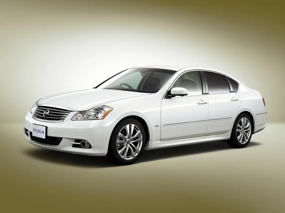 Nissan Fuga, 1 поколение, Y50, рестайлинг, Седан