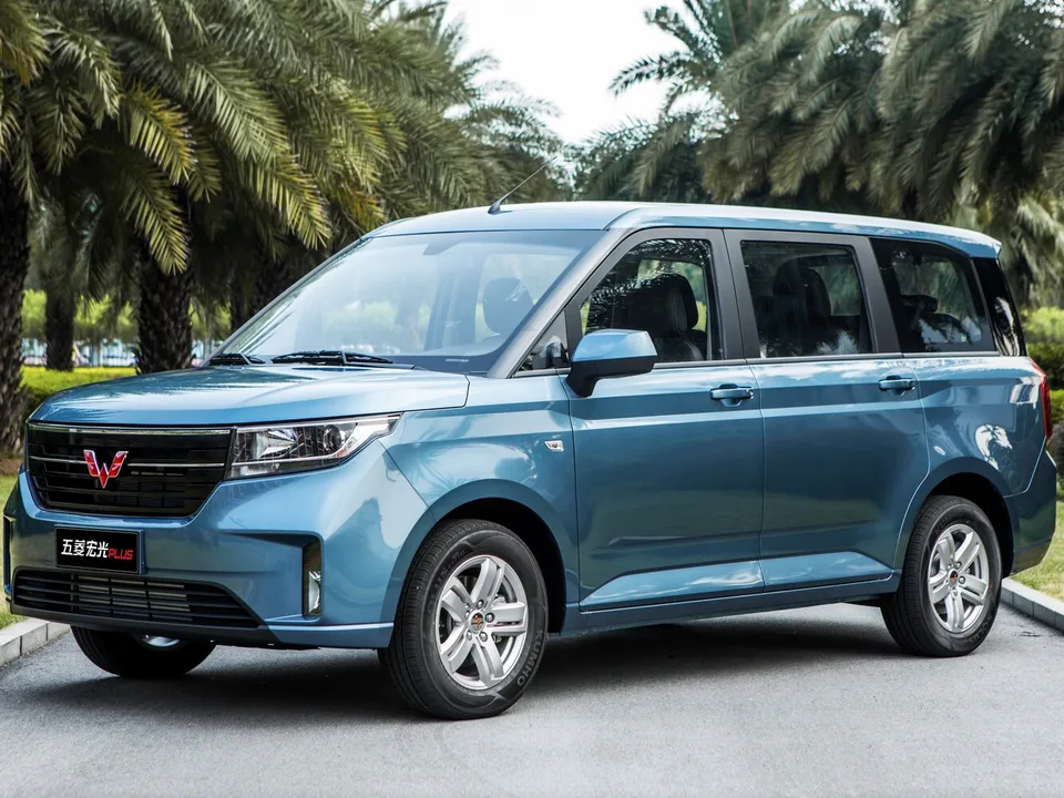 Wuling Hongguang Plus, , Compact MPV