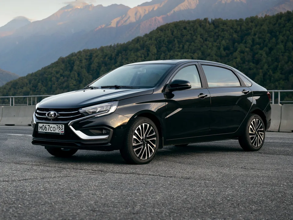 Lada (ВАЗ) Aura, , Седан