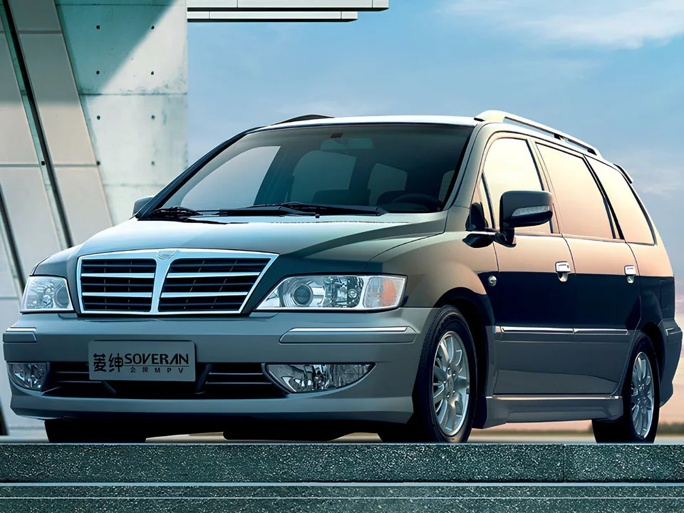 Soueast Soveran, , Compact MPV