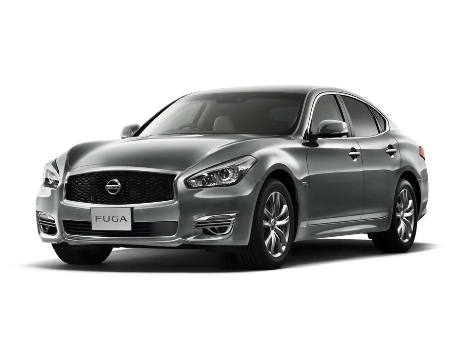 Nissan Fuga, 2 поколение, Y51, рестайлинг, Седан