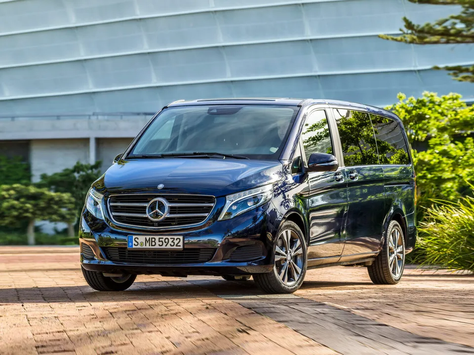 Mercedes-Benz V-Класс, III (W447), Minivan