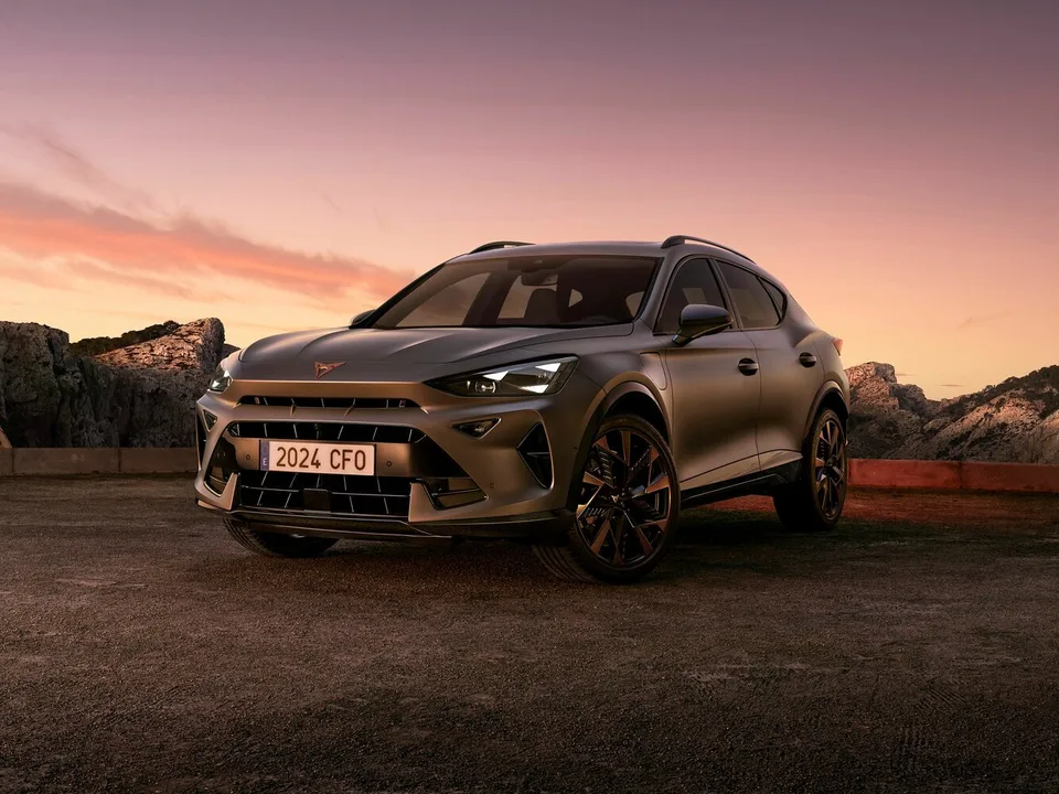 Cupra Formentor, I Рестайлинг, Crossover / SUV