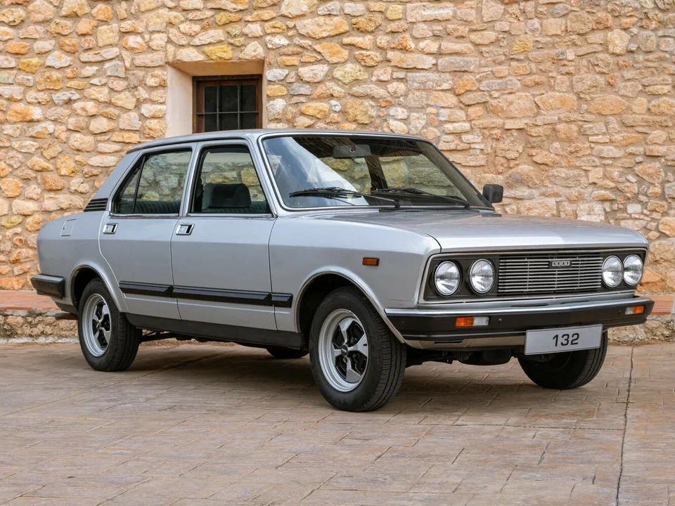 SEAT 132, , Sedan