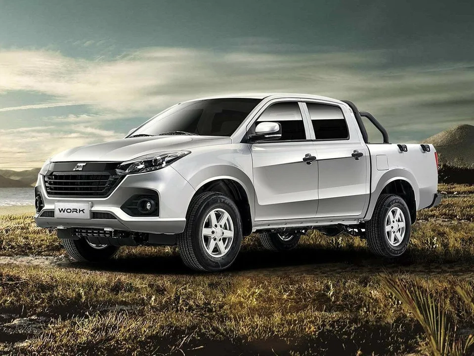 Ambertruck Work, Generation 1, Pickup
