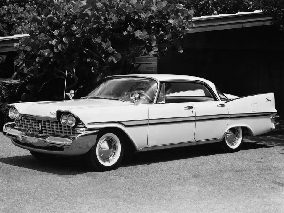 Plymouth Fury, I, Hardtop sedan