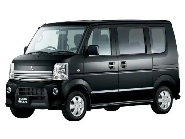 Mitsubishi Town Box, II, Microvan