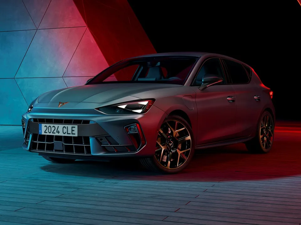 Cupra Leon, I Рестайлинг, Хэтчбек, 5 дверей