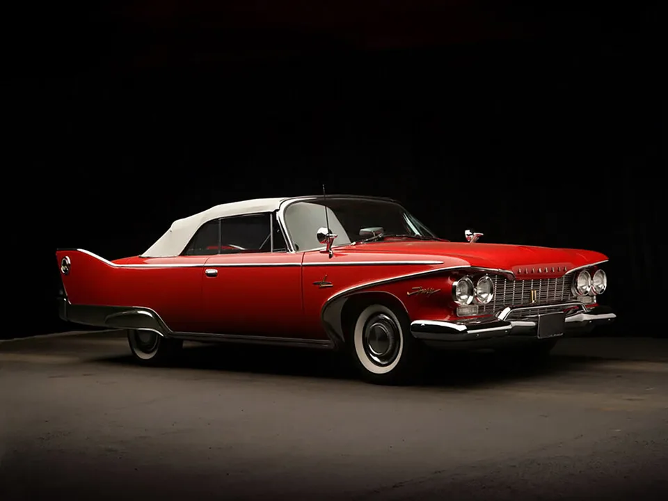 Plymouth Fury, II, Convertible