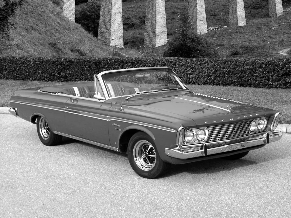 Plymouth Fury, III, Convertible