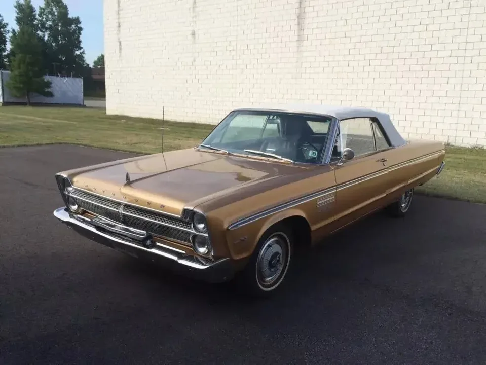 Plymouth Fury, IV, Convertible