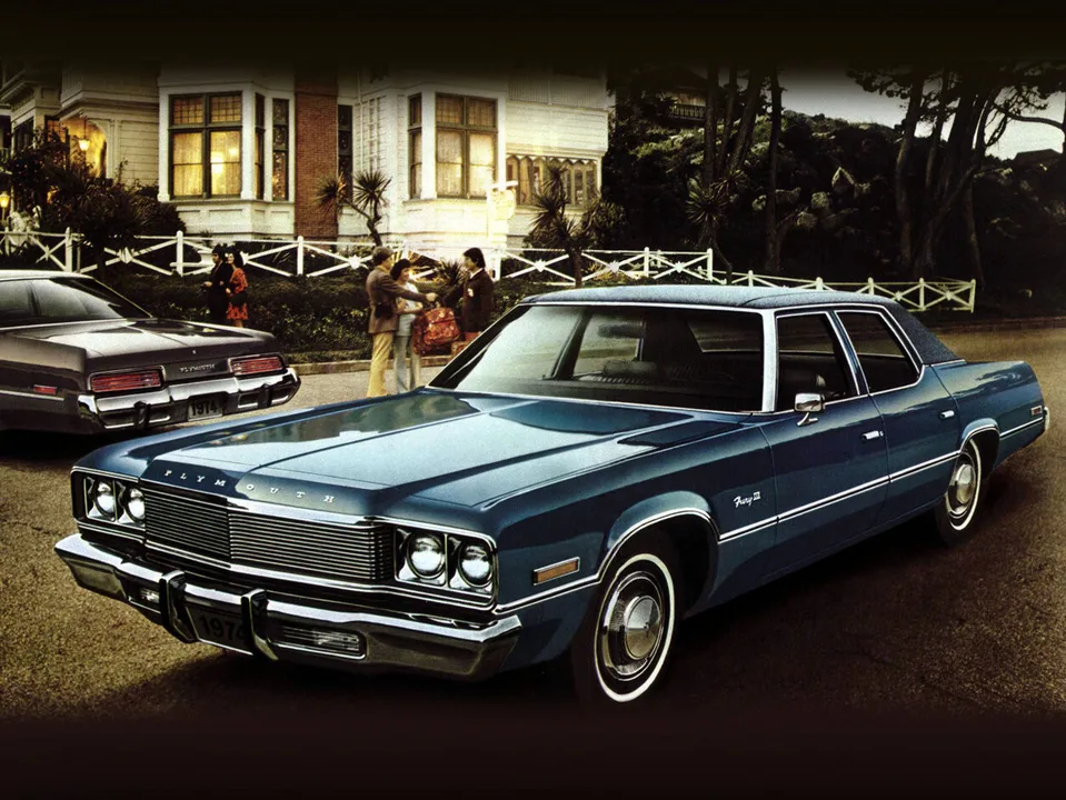 Plymouth Fury, VI, Hardtop sedan