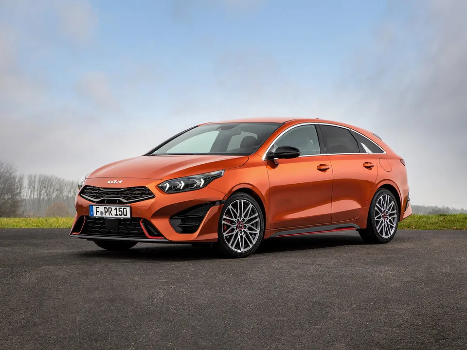 Kia Proceed, I Рестайлинг, Estate