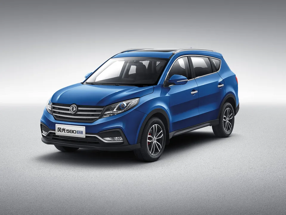 Dongfeng 580, Generation 1, facelift, Crossover / SUV
