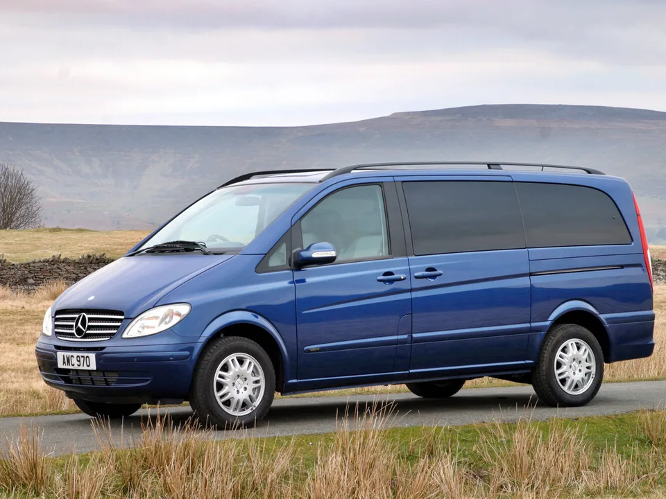 Mercedes-Benz V-Класс, II (W639), Minivan
