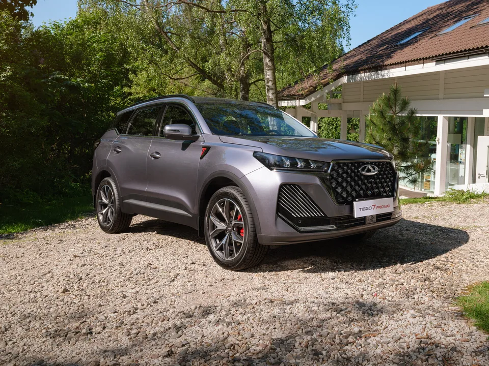 Chery Tiggo 7 Pro Max, 1 поколение, рестайлинг, Кроссовер / внедорожник