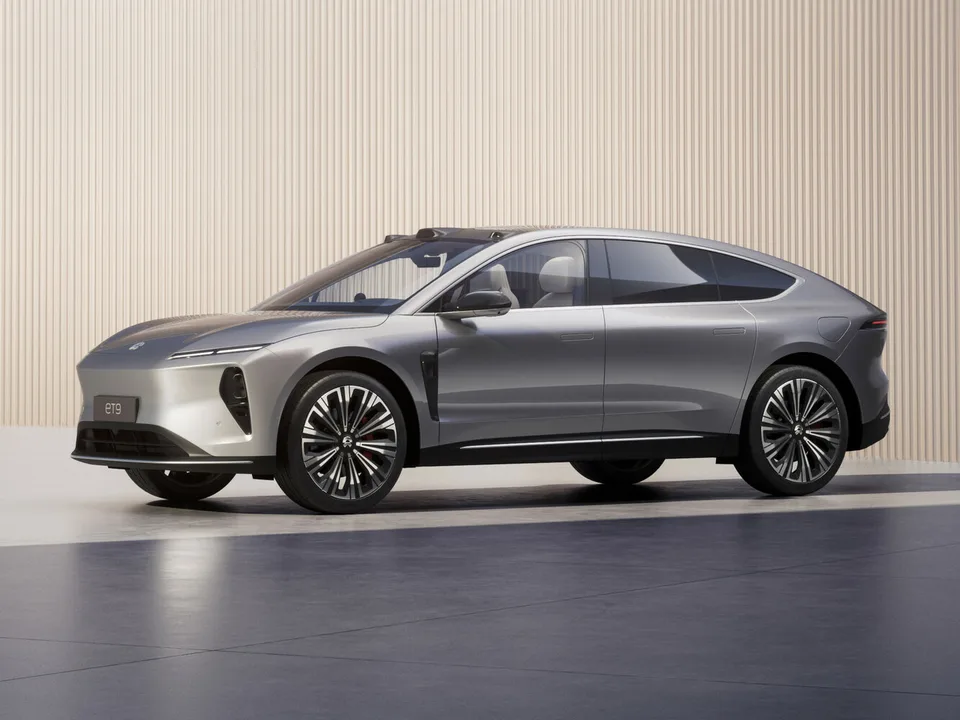 Nio ET9, , Седан