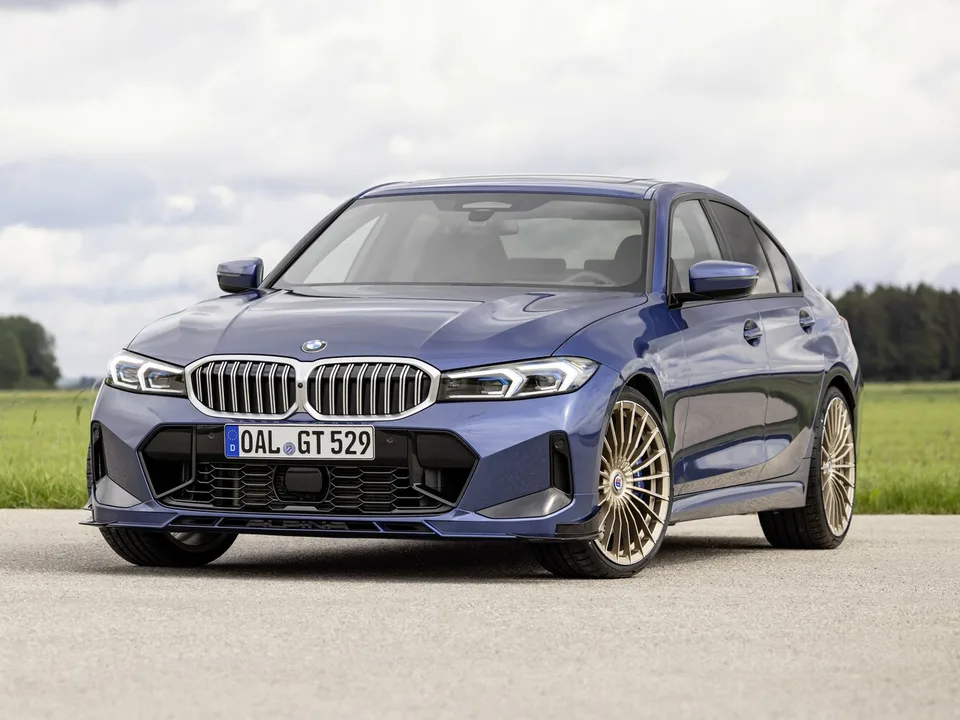 Alpina B3, G20 Рестайлинг 2, Sedan