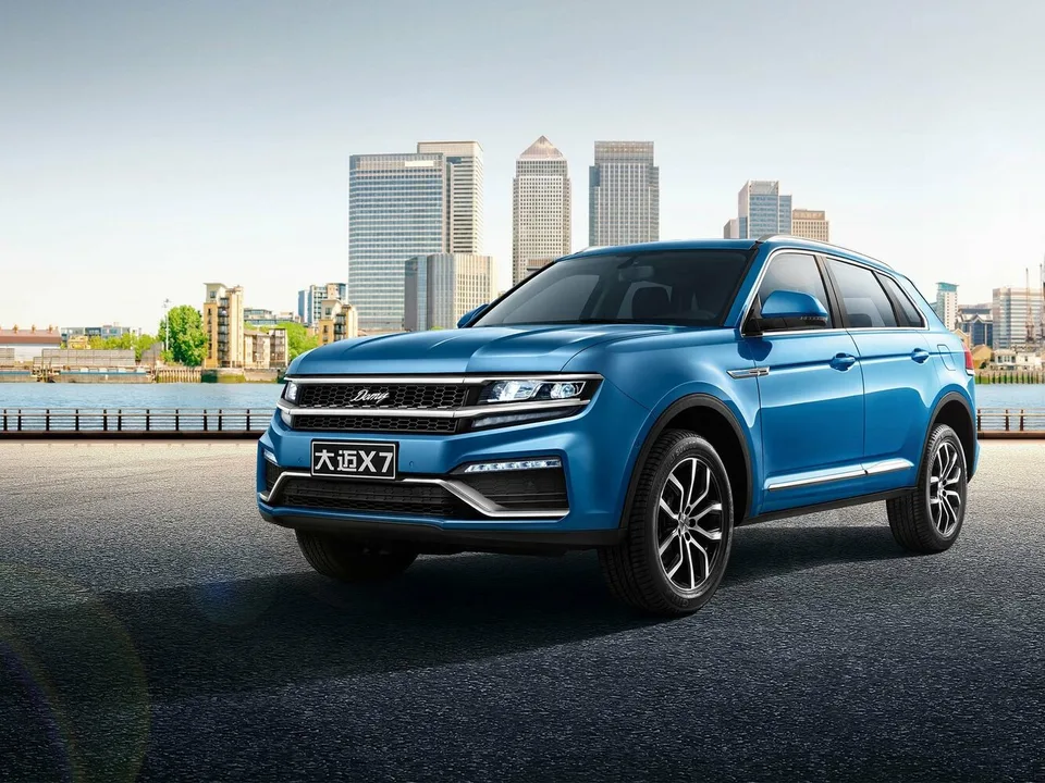 Zotye Domy X7, , Кроссовер / внедорожник