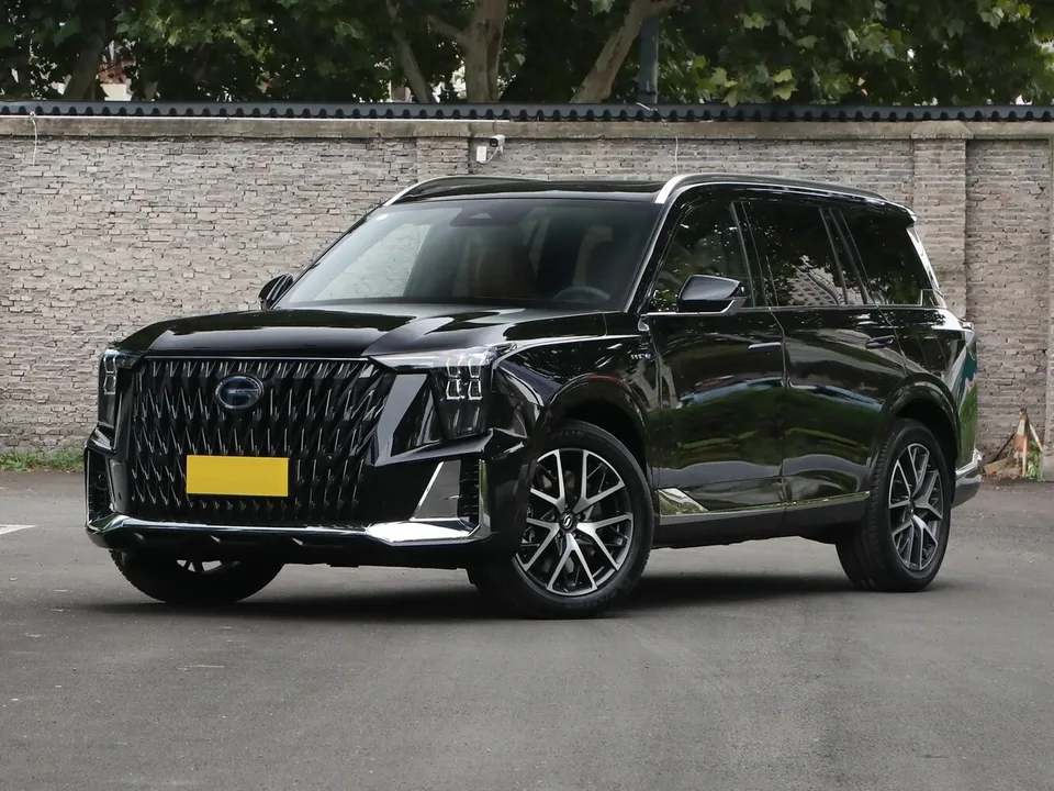GAC Trumpchi ES9, I Рестайлинг, Crossover / SUV