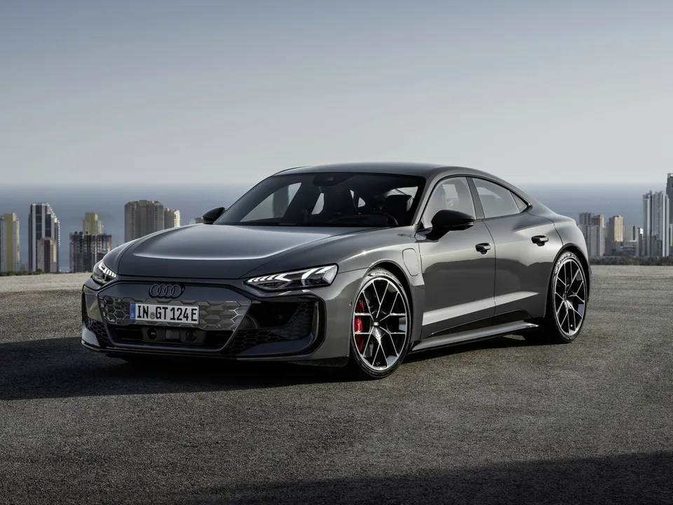 Audi RS e-tron GT, Generation 1, facelift, Sedan