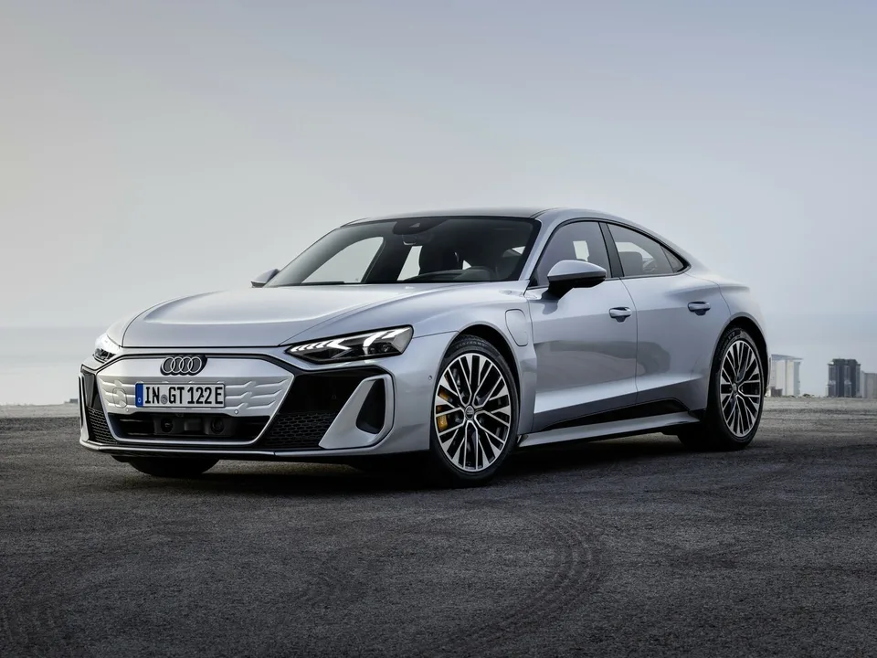 Audi S e-tron GT, , Sedan