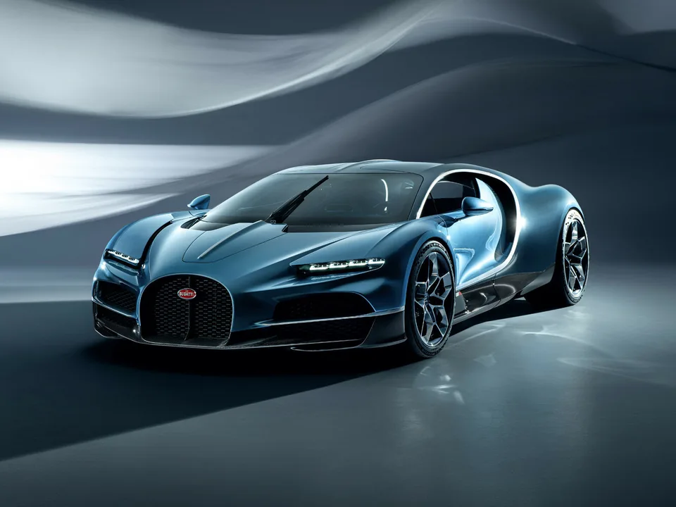 Bugatti Tourbillon, , Купе