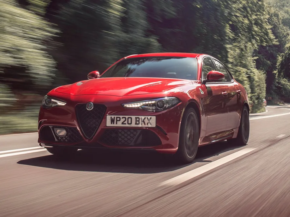 Alfa Romeo Giulia, Generation 2, 952, facelift, Sedan
