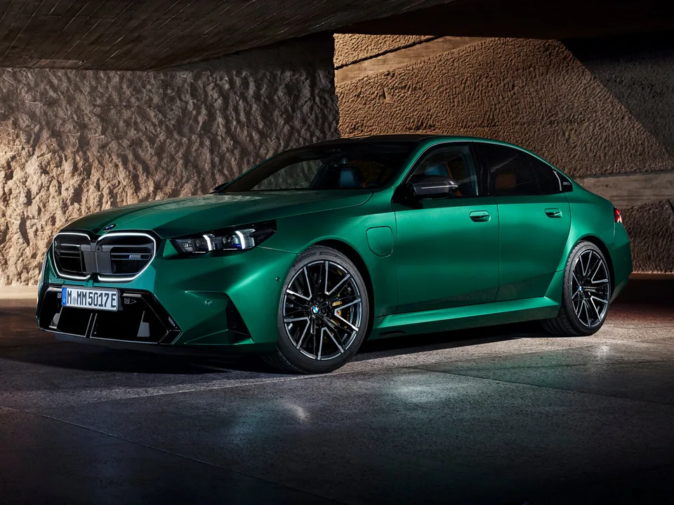 BMW M5, 7 поколение, G90, Седан