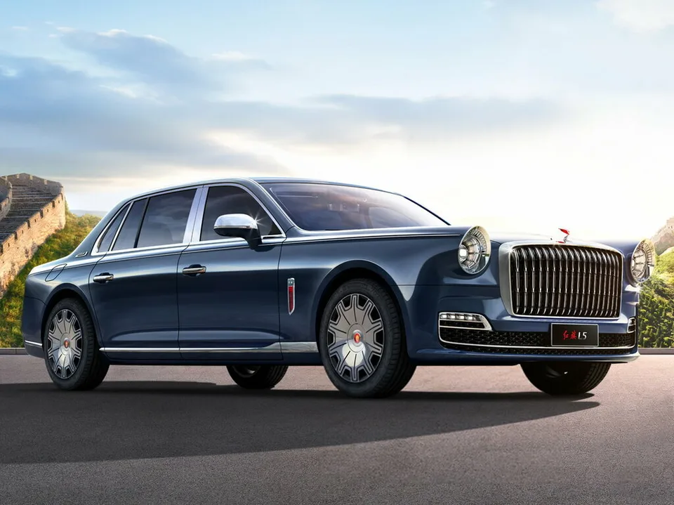 Hongqi L5, II, Limousine