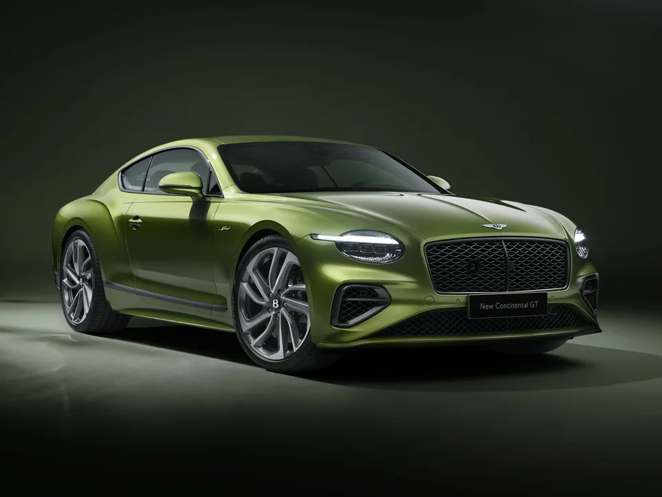 Bentley Continental GT, 4 поколение, Купе