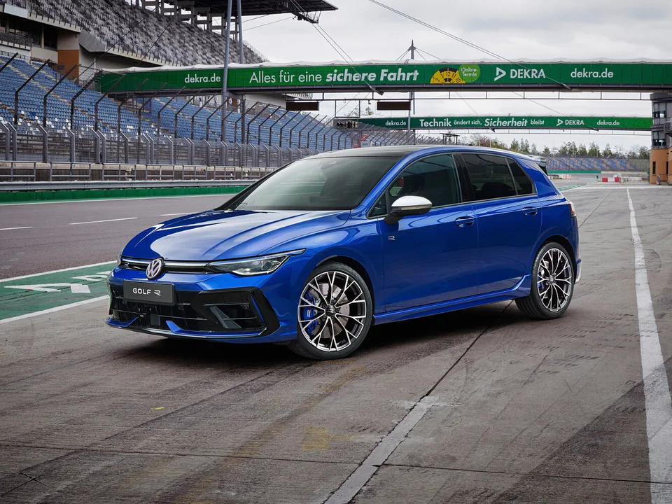 Volkswagen Golf R, VIII Рестайлинг, Хэтчбек, 5 дверей