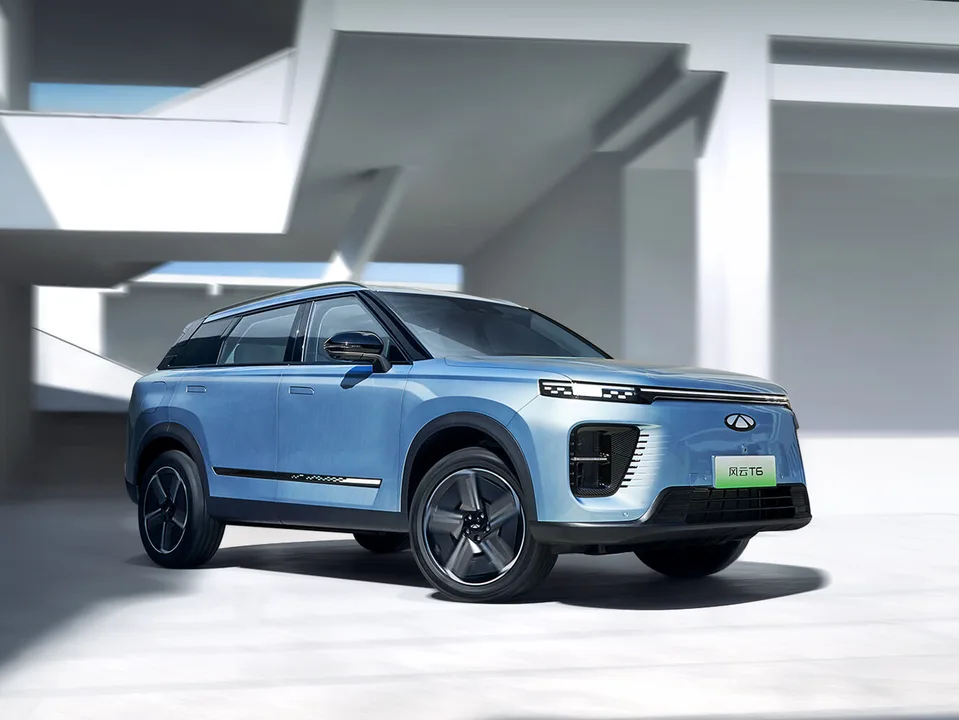Chery Fulwin T6, , Crossover / SUV