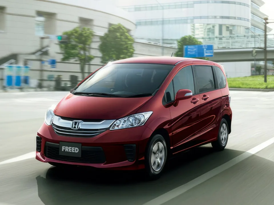 Honda Freed, I Рестайлинг 2, Компактвэн