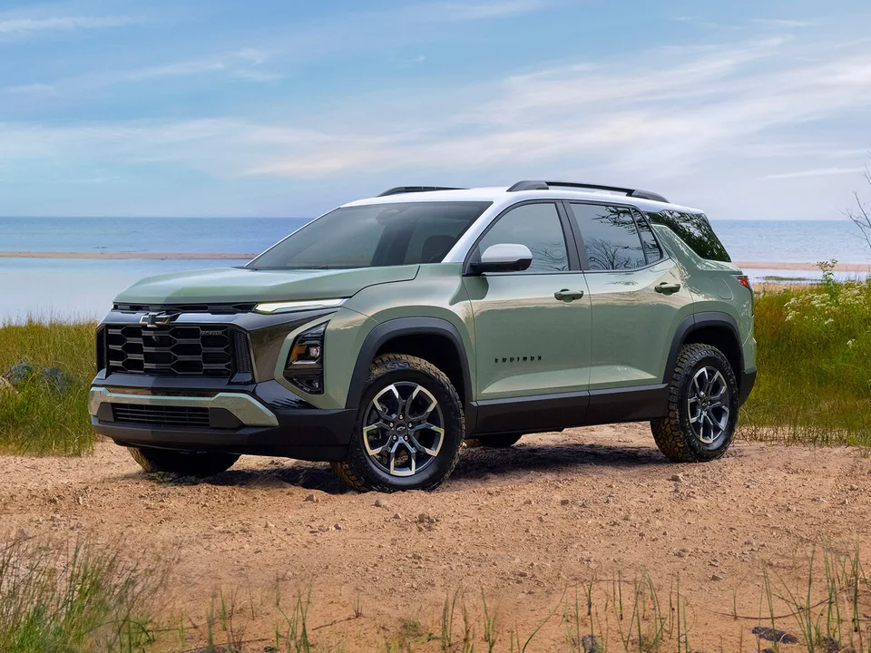 Chevrolet Equinox, Generation 4, Crossover / SUV