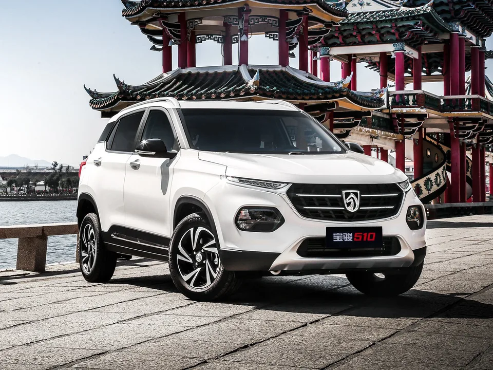 Baojun 510, Generation 1, CN180S, Crossover / SUV
