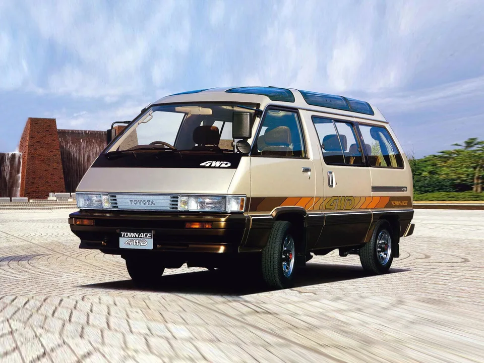 Toyota Town ace, II Рестайлинг, Компактвэн