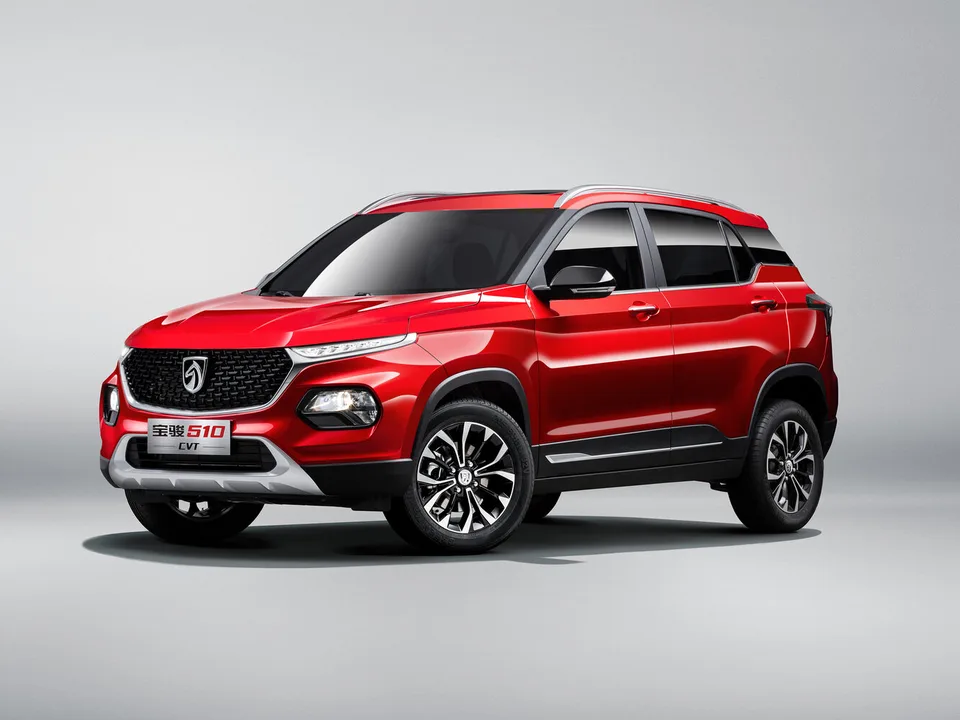 Baojun 510, Generation 1, CN180S, facelift, Crossover / SUV