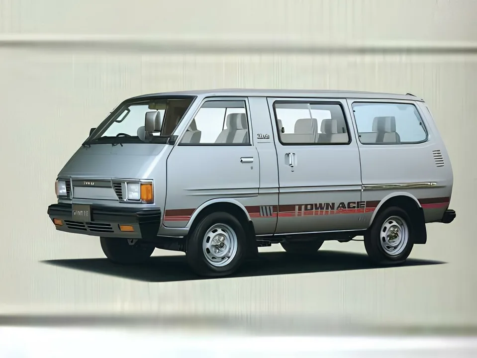Toyota Town ace, I Рестайлинг, Компактвэн