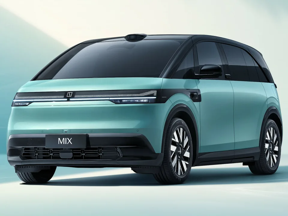 Zeekr Mix, , Minivan