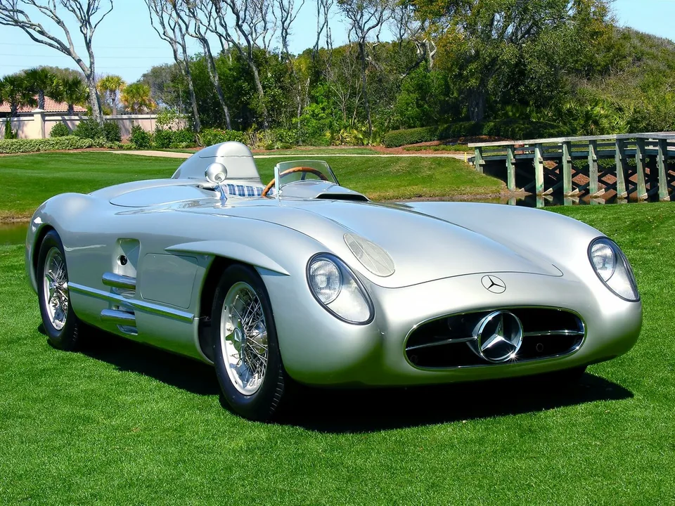 Mercedes-Benz 300 SLR, W196, Спидстер