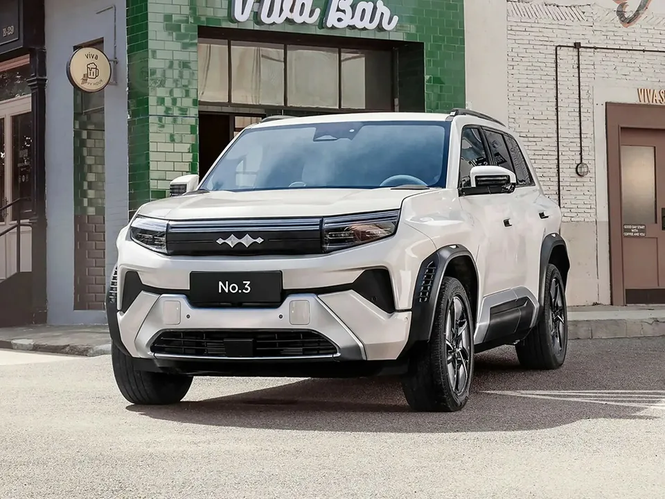 BYD FangChengBao Titanium 3, , Кроссовер / внедорожник