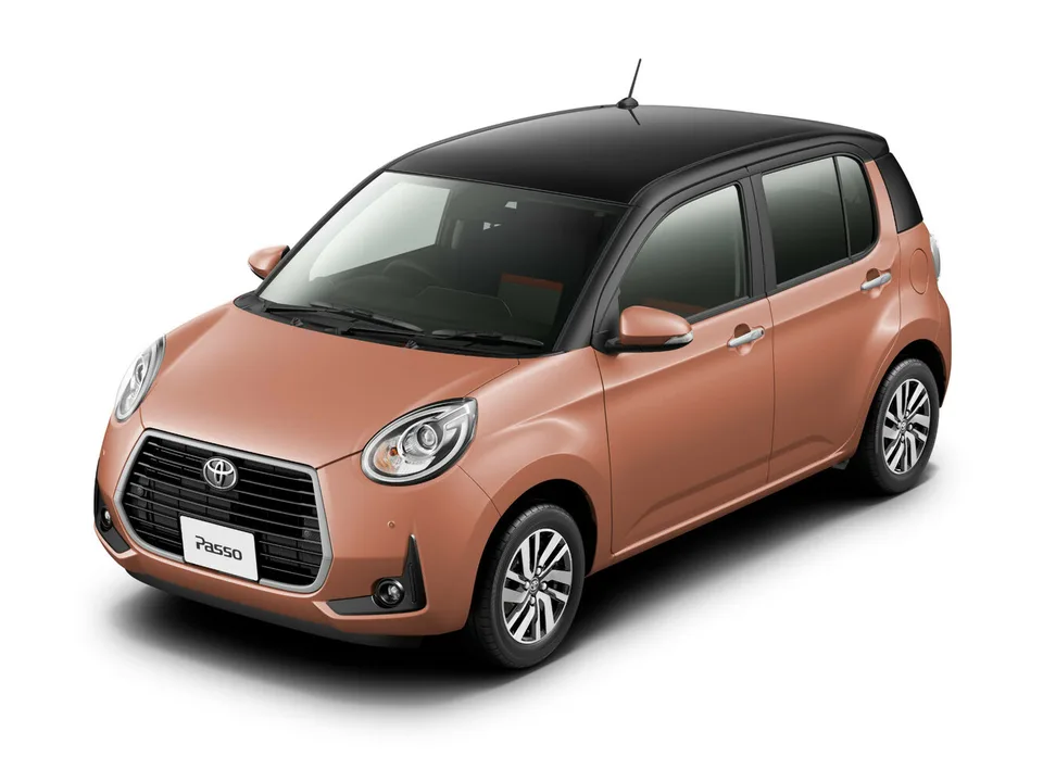 Toyota Passo, 3 поколение, рестайлинг, Хэтчбек, 5 дверей
